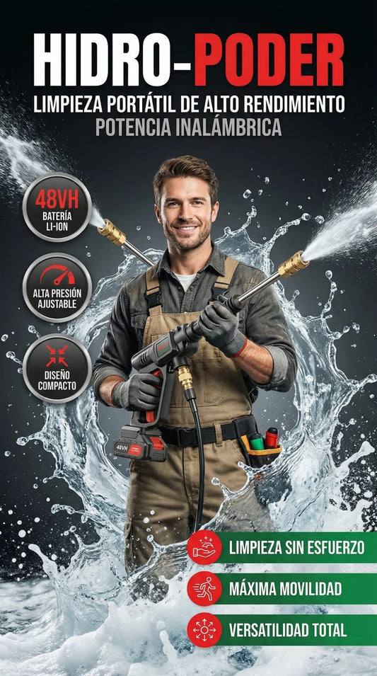 Hidrolavadora Inalambrica
