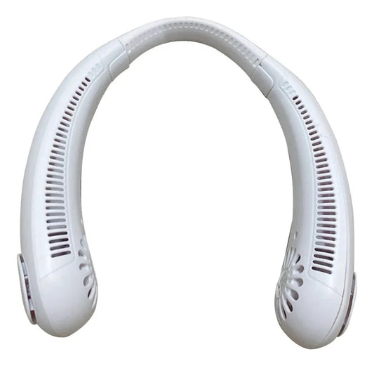 Ventilador de Cuello Portátil Recargable USB – Frescura Manos Libres Todo el Día