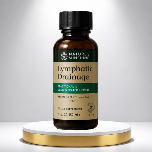 Drenaje Linfático Herbal Líquido 59 ml – Nature’s Sunshine