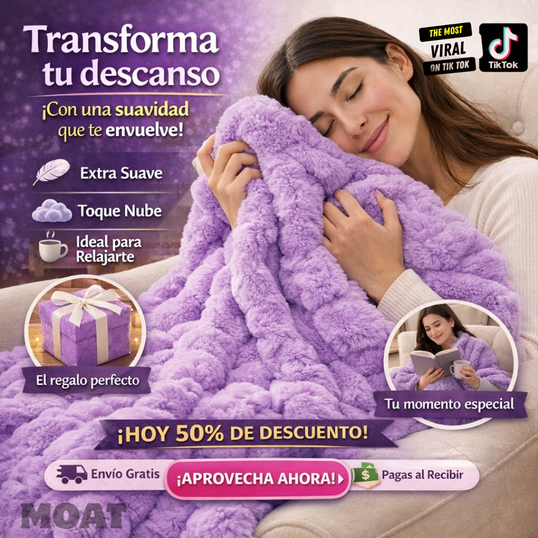 Cobija Toque de Nube Ultrasuave